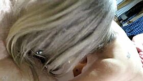 Homemade Wife Anal Spit Roast Husband Arse Fuck Buddy Mouth