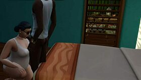 your arab slut pounded secretly on vacation imwf creampie