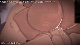 Rough ass play in short session 48