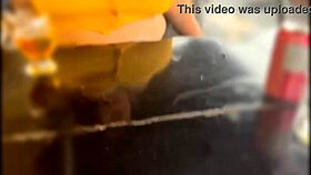 mary jhuana's boyfriend remote controls toy in public street