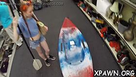 amateur with fine booty gets filled up