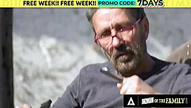 sexy babe vanessa sky's bubble butt banged hard doggystyle