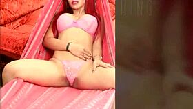 mabellaxxx peruvian sexy prostitute teases shaved pussy