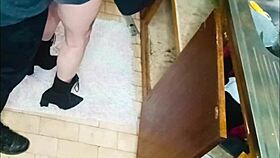 neighbor's wet pussy needs fixing longer than her sink 😏🔧