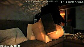 Rough ass play in short session 48