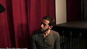 Bound Submissive Spills Hatred For Pathetic Small Cock Humiliation