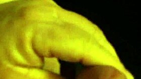 bold business jerkoff cum explosion hits hard