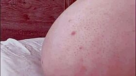 russian student in black stockings fingers tight anus and pussy