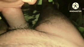 Sexy Desi girl moans in Hindi during hot homemade blowjob sex?