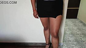 Intense passion surges with Tina's seductive curves