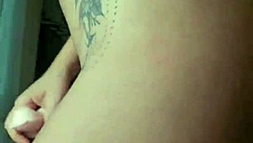 exhibiting hot on balcony for neighbors thrill