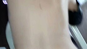 curvy argentinian blonde takes huge cock doggystyle in big ass pounding