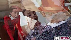 shy petite blonde teen with narrow ass dives deepthroat in willy wonka sex factory hardcore