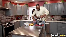 tiny teen tina star workouts turn into jovan's hardcore pounding