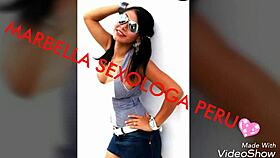 mabellaxxx peruvian sexy prostitute teases shaved pussy