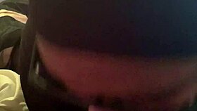 Cute european babe spunked hard after fingering and monster cock ride