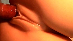 double penetration on this tight fuck doll pussy yum!