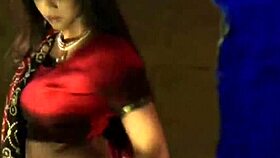 sensual indian beauty dances nude teasing erotically