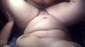 big tits ebony bbw takes fat cock anal pounding hard