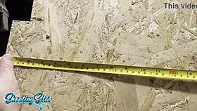 cheating chubby wife moans through first anal assfucking for neighbor