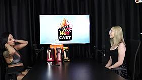 porn cast brazil part 5 features naughty interview with vivan lola and vitória beatriz on sheer red