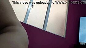 petite big ass takes monster cock pounding hoping no creampie mishap