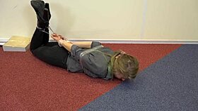 hey violet haze you look hot tied up as my bound real estate agent slut