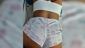 this morena latina wants just da tip of my cock she says dont wanna get preggers with my big load