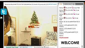 Miranda Collins' Teasing Latina Cam Strip?