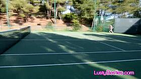 I crave licking my besties' wet pussies at our grad party