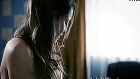 Hey check out this perverted bishop dick chibbles going wild on latina teen pussy