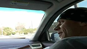 Slender Pigtail Teen Feels Stranger Dick Bliss