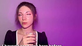 fucked tight teen pussy hard doggystyle after party meetup pov