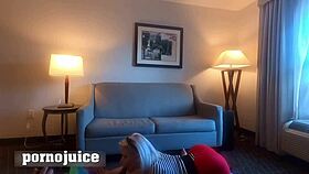 black cock fills my mouth with hot cum i swallow it all