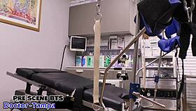 yo daisy bean, dr tampa's unapparent trap got you handcuffed in latex nurse outfit for that humiliating pussy spread and toy play?