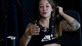 Damiana's naughty interview overflows with filthy fun alongside vovô moai on porn cast brazil part 2