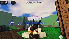 hey, ever tried a threesome with a big-titted roblox girl like roblox cumbat?