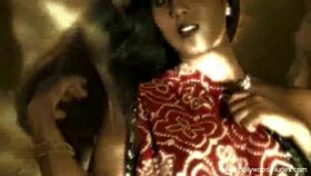 sensual indian beauty dances nude teasing erotically