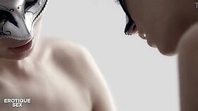 Lucy Li and Silvie Deluxe share an amazing big natural tits lesbian outdoor passion