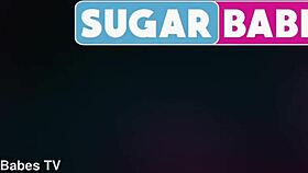 midget milf gives sloppy vacation blowjob on huge cock