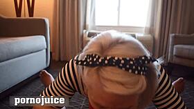 black cock fills my mouth with hot cum i swallow it all