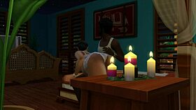 your arab slut pounded secretly on vacation imwf creampie