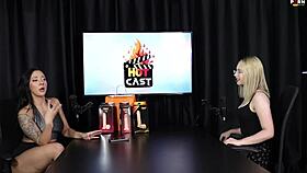 porn cast brazil part 5 features naughty interview with vivan lola and vitória beatriz on sheer red