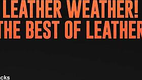 leather sluts missy martinez and jasmine jae take creampie pounding