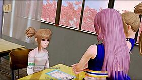 Harem Hotel Delivers Intense Episode 72 Action