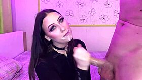 imagine her sloppy deepthroat on your monster cock facefucked hard