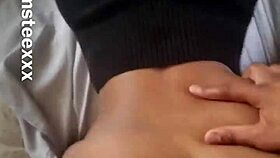 Onion Booty Ebony Takes Backshots in POV