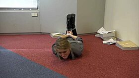 hey violet haze you look hot tied up as my bound real estate agent slut