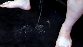 Stefani Jameson's first rimming piss drink and hard fuck thrills me!