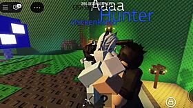 hey, ever tried a threesome with a big-titted roblox girl like roblox cumbat?